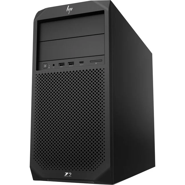 HP Z2 G4 Workstation - 1 x Intel Xeon Quad-core (4 Core) E-2124G 3.40 GHz - 32 GB DDR4 SDRAM RAM - 256 GB SSD - Mini-tower - Black - Serial ATA/600 Controller - 0, 1 RAID Levels - Intel Optane Memory Ready - Gigabit Ethernet