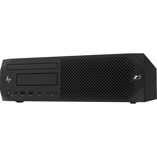 HP Z2 G4 Workstation - 1 x Intel Xeon Quad-core (4 Core) E-2144G 3.60 GHz - 16 GB DDR4 SDRAM RAM - 512 GB SSD - Small Form Factor - Black - Serial ATA/600 Controller - 0, 1 RAID Levels - Intel Optane Memory Ready - Gigabit Ethernet