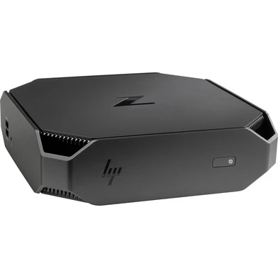 HP Z2 Mini G4 Workstation - 1 x Intel Core i7 Hexa-core (6 Core) i7-8700 8th Gen 3.20 GHz - 32 GB DDR4 SDRAM RAM - 512 GB SSD - Mini PC - Space Gray, Black Chrome Accent - Serial ATA/600 Controller - Intel Optane Memory Ready - Gigabit Ethernet