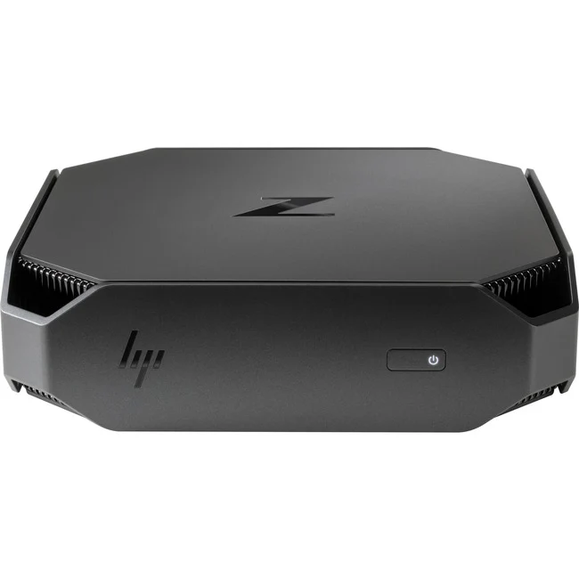 HP Z2 Mini G4 Workstation - 1 x Intel Core i7 Hexa-core (6 Core) i7-8700 8th Gen 3.20 GHz - 32 GB DDR4 SDRAM RAM - Mini PC - Space Gray, Black Chrome Accent - Serial ATA/600 Controller - Intel Optane Memory Ready - Gigabit Ethernet
