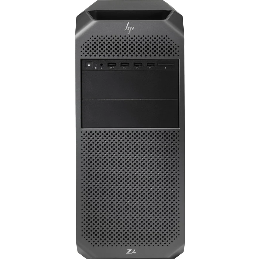 HP Z4 G4 Workstation - 1 x Intel Xeon Hexa-core (6 Core) W-2133 3.60 GHz - 8 GB DDR4 SDRAM RAM - 256 GB SSD - Mini-tower - Black - Windows 10 Pro 64-bit - DVD-Writer - Serial ATA/600 Controller - 0, 1, 10 RAID Levels - French Keyboard - Gigabit Ethernet