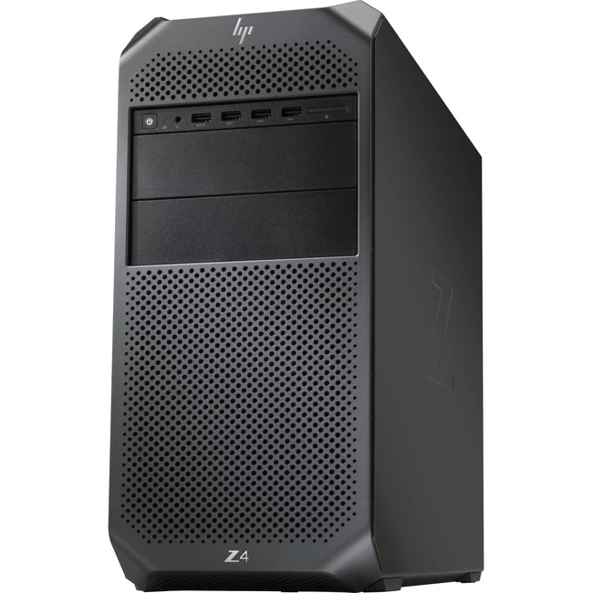HP Z4 G4 Workstation - Intel Xeon W-2245 - 32 GB DDR4 SDRAM RAM - 512 GB SSD - Mini-tower - Black - Intel X299 Chip - Serial ATA/600 Controller - 0, 1, 5, 10 RAID Levels - Intel Optane Memory Ready - Gigabit Ethernet
