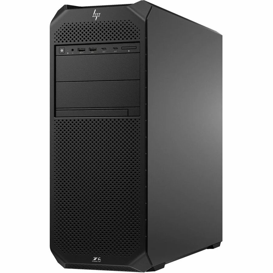 HP Z6 G5 Workstation - 1 x Intel Xeon Dodeca-core (12 Core) w5-3425 3.20 GHz - 16 GB DDR5 SDRAM RAM - 512 GB SSD - Tower - Black - Intel W790 Chip - Windows 11 Pro - NVIDIA T1000 8 GB Graphics - Serial ATA/600 Controller - 0, 1, 5, 10 RAID Levels - French
