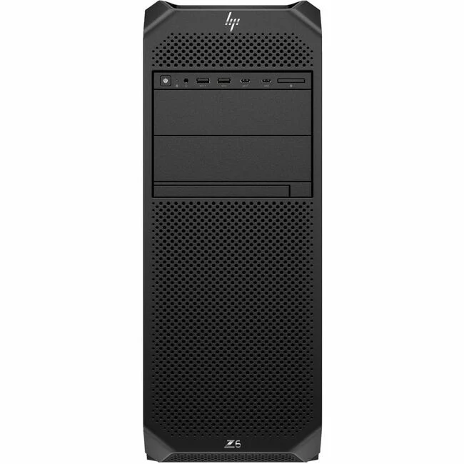 HP Z6 G5 Workstation - 1 x Intel Xeon Dodeca-core (12 Core) w5-3425 3.20 GHz - 16 GB DDR5 SDRAM RAM - 512 GB SSD - Tower - Black - Intel W790 Chip - Windows 11 Pro - Serial ATA/600 Controller - English Keyboard - Gigabit Ethernet