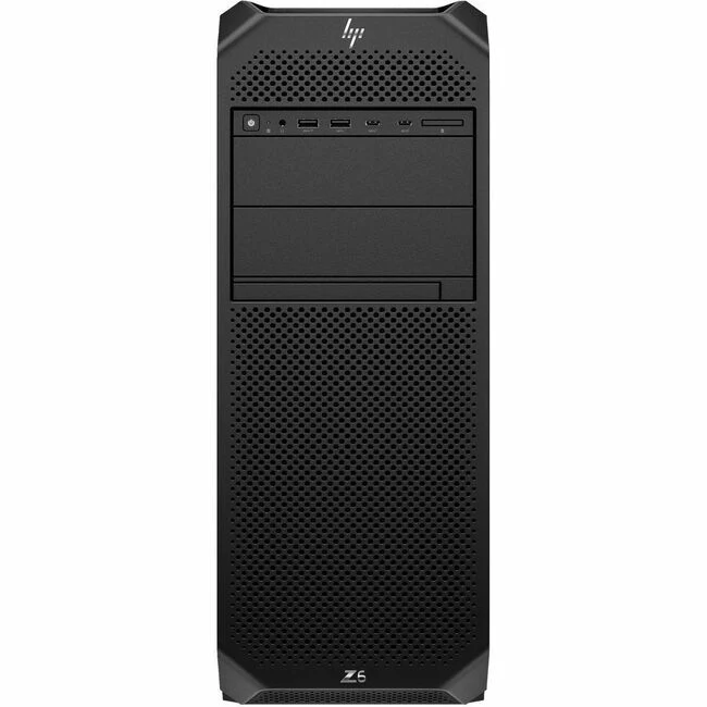HP Z6 G5 Workstation - 1 x Intel Xeon Hexadeca-core (16 Core) w5-3435X 3.10 GHz - 16 GB DDR5 SDRAM RAM - 512 GB SSD - Tower - Black - Intel W790 Chip - Windows 11 Pro - Serial ATA/600 Controller - 0, 1, 5, 10 RAID Levels - English Keyboard - Gigabit Ether