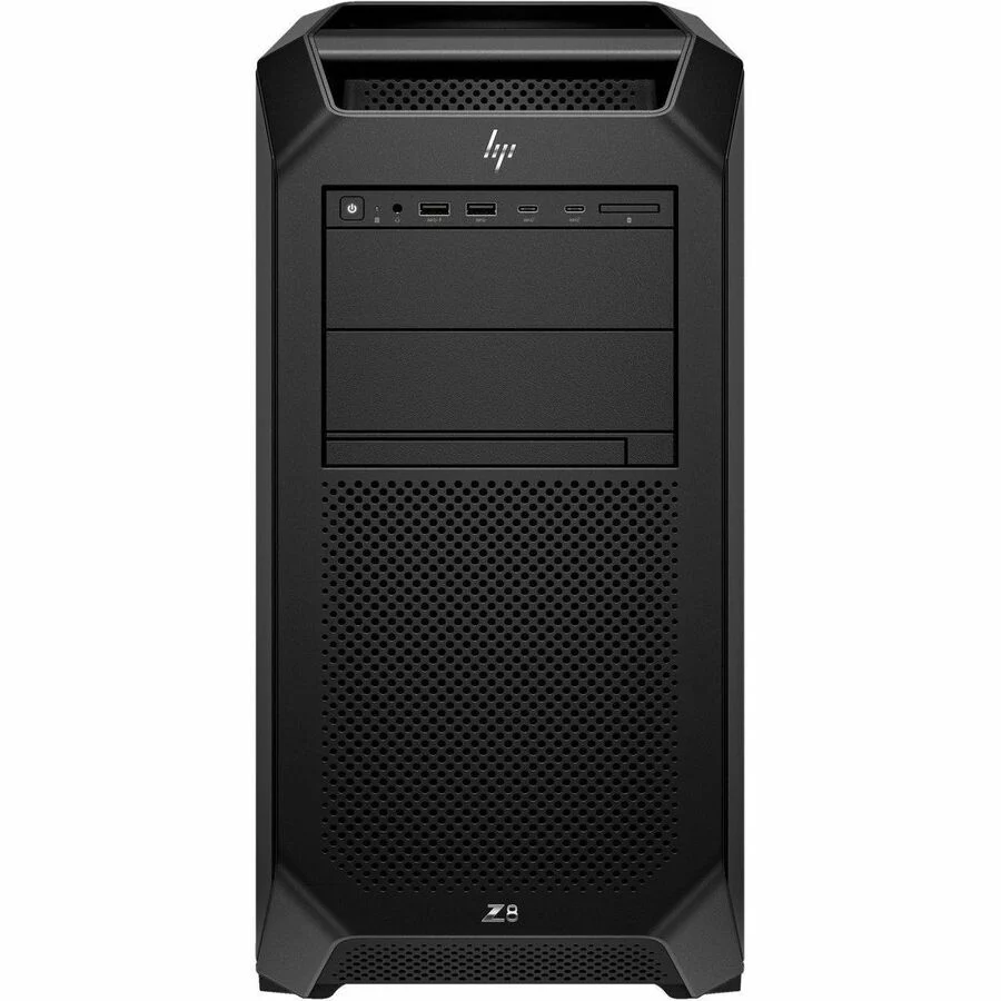 HP Z8 Fury G5 Workstation - 1 x Intel Xeon Hexadeca-core (16 Core) w5-3435X 3.10 GHz - 16 GB DDR5 SDRAM RAM - 512 GB SSD - Tower - Black - Intel W790 Chip - Windows 11 Pro - Serial ATA/600 Controller - 0, 1, 5, 10 RAID Levels - French Keyboard - Gigabit E