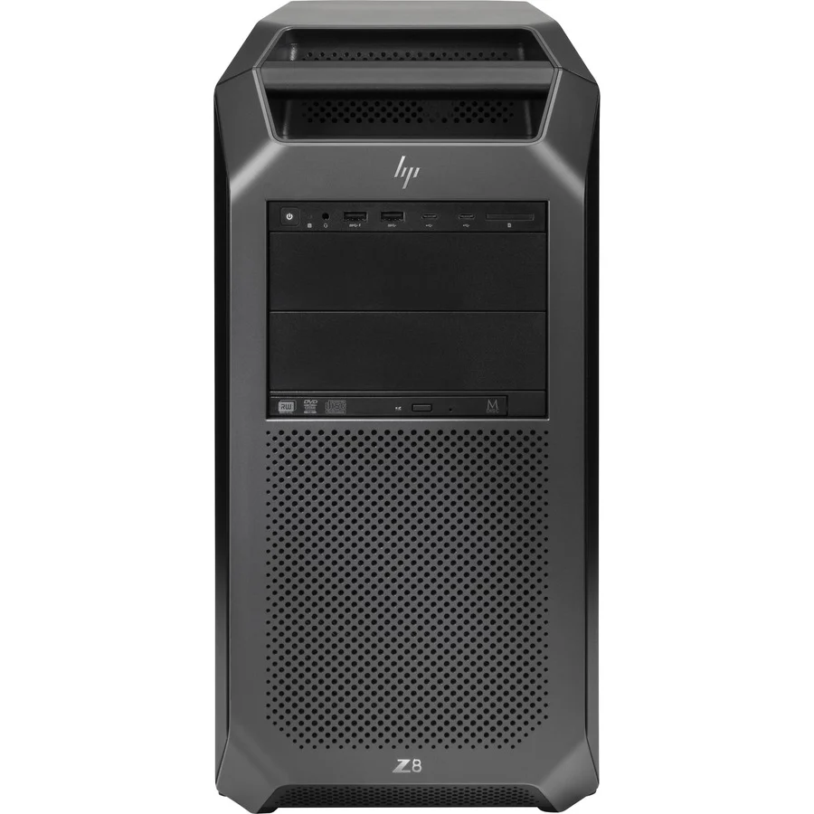 HP Z8 G4 Workstation - 1 x Intel Xeon Silver Octa-core (8 Core) 4108 1.80 GHz - 8 GB DDR4 SDRAM RAM - 1 TB HDD - Windows 10 Pro 64-bit - DVD-Writer - Serial ATA/600 Controller - French Keyboard - Gigabit Ethernet