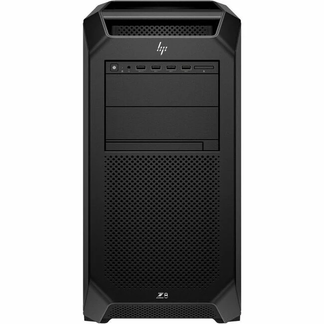 HP Z8 G5 Workstation - Intel Xeon Gold Hexadeca-core (16 Core) 5416S 2 GHz - 64 GB DDR5 SDRAM RAM - 512 GB SSD - Tower - Black - Intel C741 Chip - Windows 11 Pro - Serial ATA/600 Controller - 0, 1 RAID Levels - English Keyboard - Gigabit Ethernet