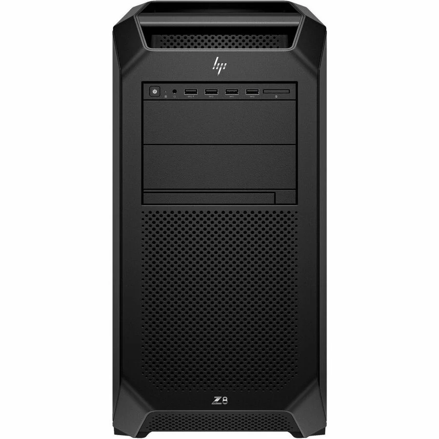 HP Z8 G5 Workstation - Intel Xeon Gold Hexadeca-core (16 Core) 5416S 2 GHz - 64 GB DDR5 SDRAM RAM - 512 GB SSD - Tower - Black - Intel C741 Chip - Windows 11 Pro - Serial ATA/600 Controller - 0, 1 RAID Levels - French Keyboard - Gigabit Ethernet
