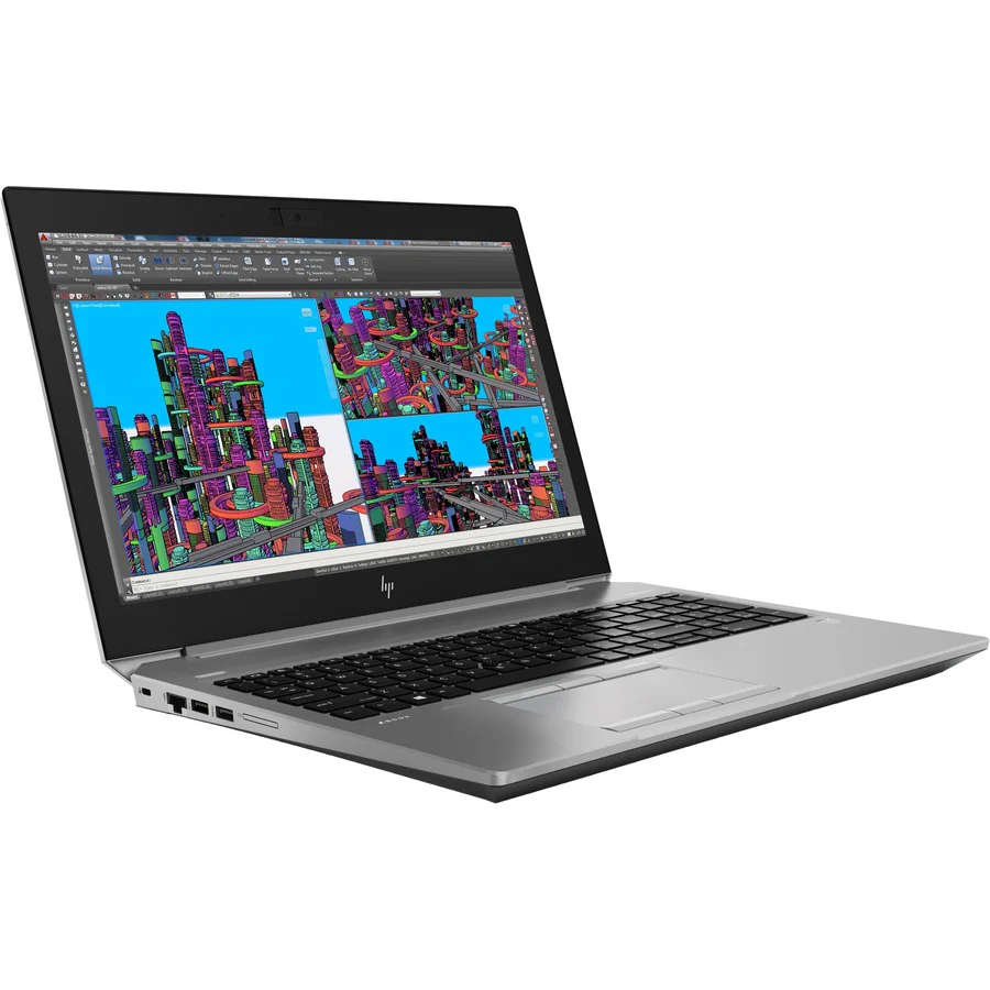 HP ZBook 15 G5 15.6" Mobile Workstation i7-8850H 16GB Win10 Pro
