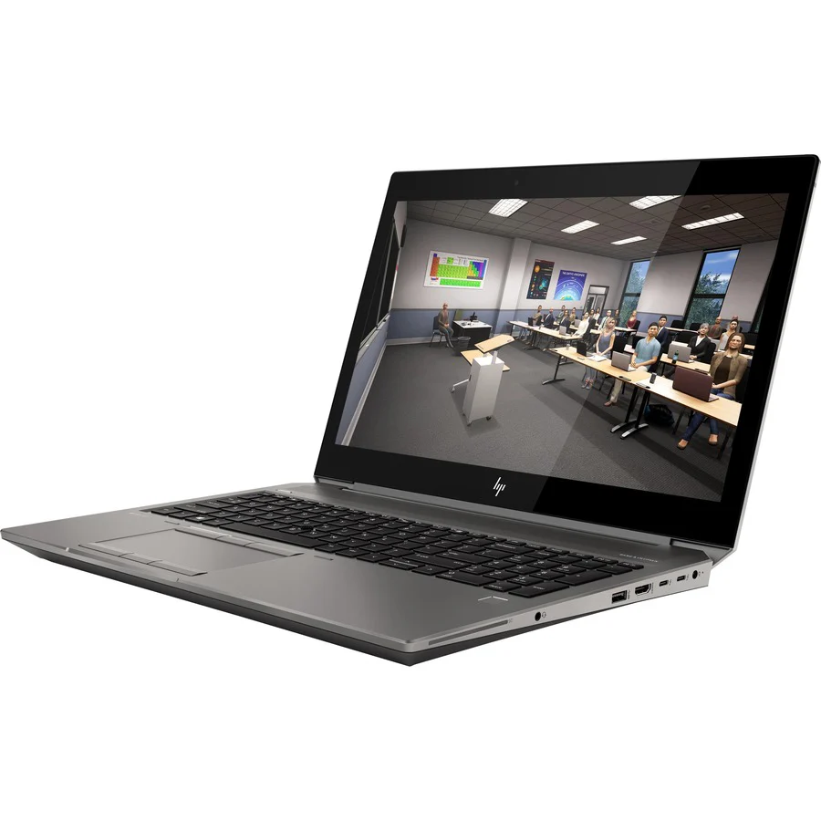 HP ZBook 15 G6 15.6" Mobile Workstation i7-9750H 16GB Win10 Pro