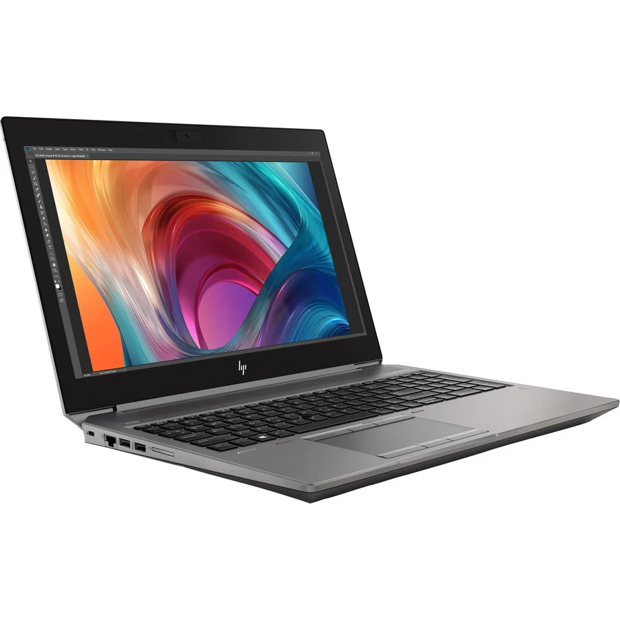 HP ZBook 15 G6 15.6" Mobile Workstation i7-9850H 16GB Win10 Pro
