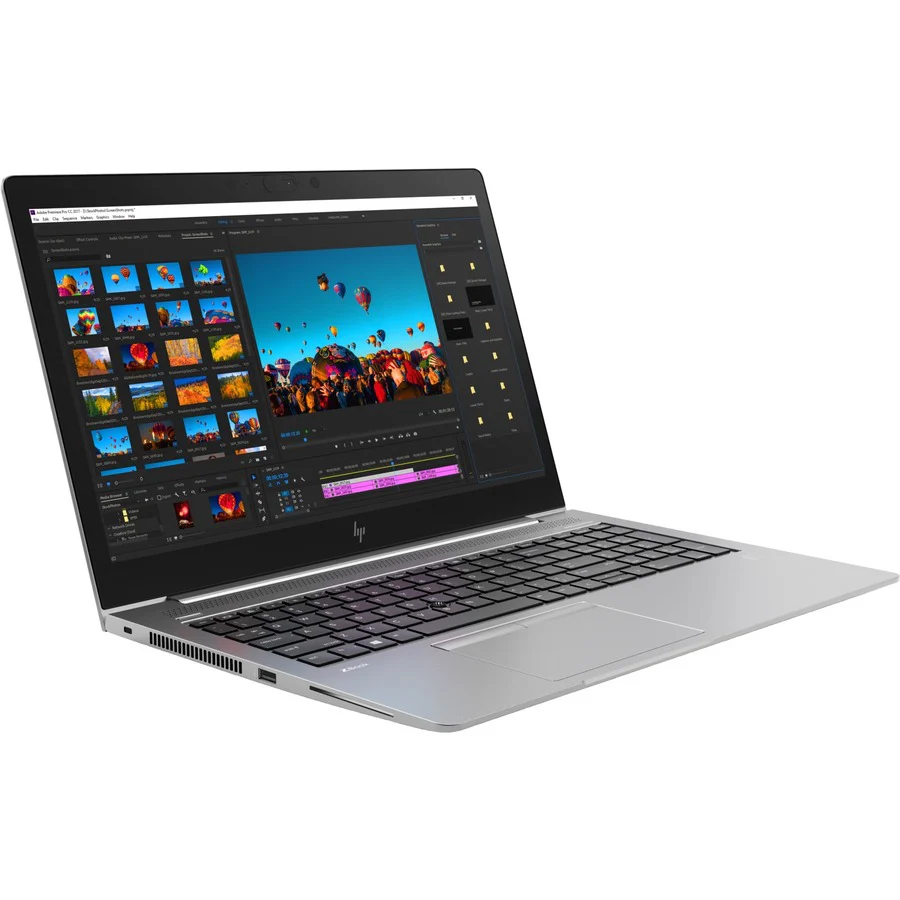 HP ZBook 15u G5 15.6" Mobile Workstation i5-8250U 8GB Win10 Pro