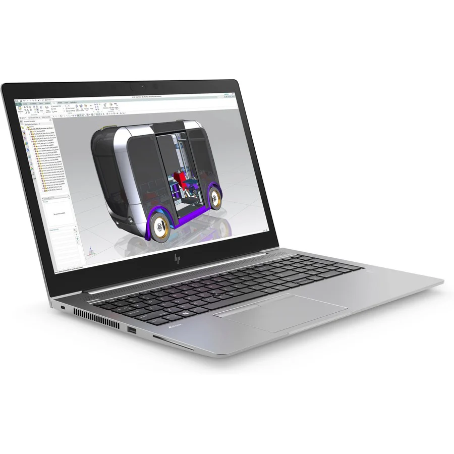HP ZBook 15u G5 15.6" Mobile Workstation Touchscreen Win10 Pro