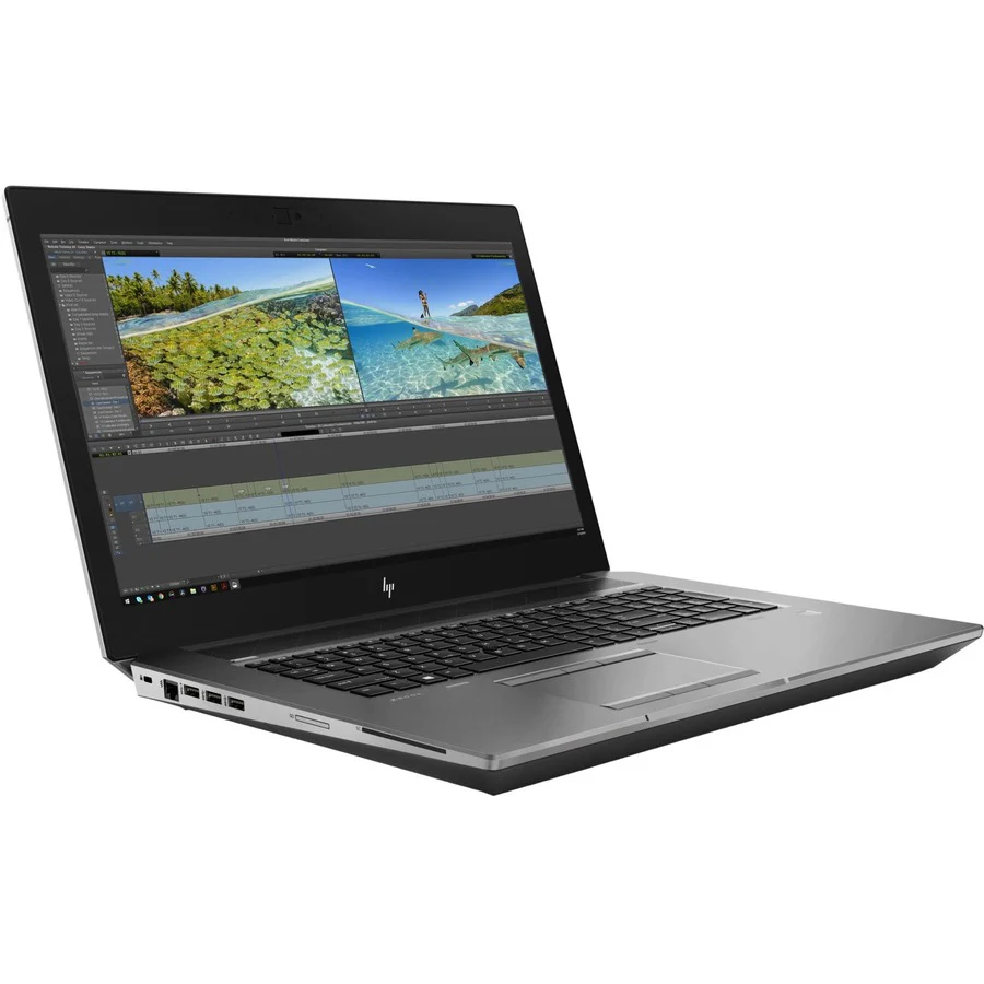 HP ZBook 17 G6 17.3" Mobile Workstation i7-9750H 8GB Win10 Pro