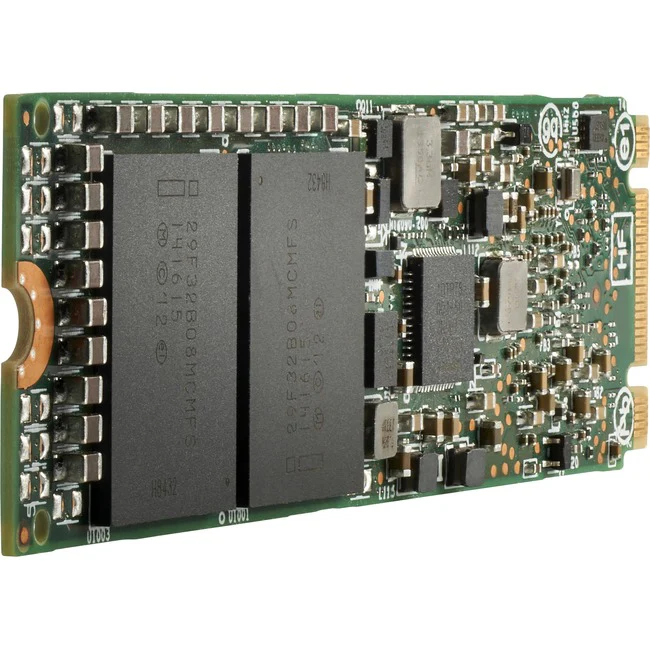 HPE 1.92 TB Solid State Drive - M.2 Internal - PCI Express NVMe (PCI Express NVMe 3.0) - Read Intensive - Server Device Supported - 1.36 DWPD