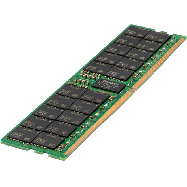 HPE 16GB DDR5 SDRAM Memory Module - For Server, Rack Server, Blade Server - 16 GB (1 x 16GB) - DDR5-4800/PC5-38400 DDR5 SDRAM - 4800 MHz Single-rank Memory - 1.10 V - Registered - 288-pin - DIMM