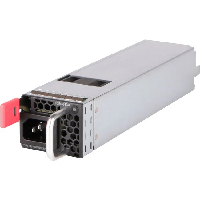 HPE 450W Power Supply - Hot-pluggable, Plug-in Module - 120 V AC, 230 V AC Input