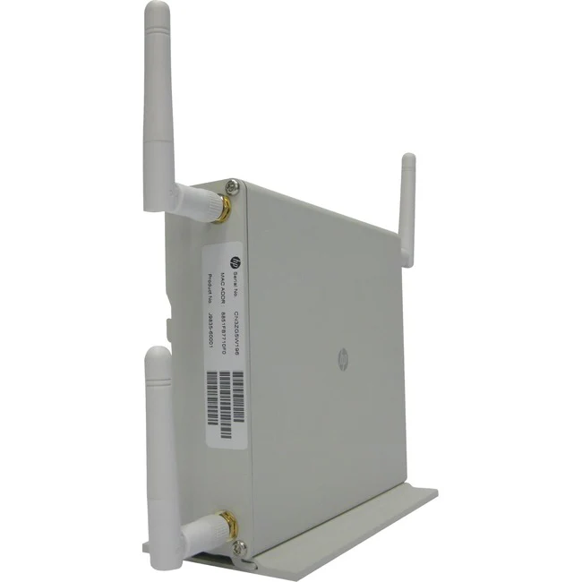 HPE 501 IEEE 802.11ac 1.27 Gbit/s Wireless Bridge - 1 x Network (RJ-45) - Gigabit Ethernet - Wall Mountable, Desktop - 1 Pack