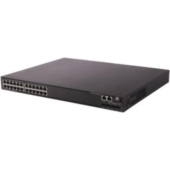 HPE 5130 48G PoE+ 4SFP+ 1-slot HI Switch - 48 Ports - Manageable - 10 Gigabit Ethernet, Gigabit Ethernet - 10/100/1000Base-T, 10GBase-X - Refurbished - 3 Layer Supported - Modular - Twisted Pair, Optical Fiber - 1U High - Rack-mountable