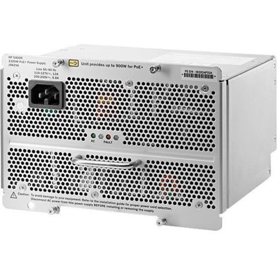 HPE 5400R 1100W PoE+ zl2 Power Supply - Refurbished - 120 V AC, 230 V DC