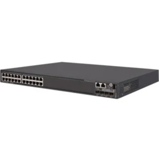 HPE 5510 24G 4SFP+ HI 1-slot Switch - 24 Ports - Manageable - 10 Gigabit Ethernet, Gigabit Ethernet - 10GBase-X, 10/100/1000Base-TX - Refurbished - 3 Layer Supported - Modular - Twisted Pair, Optical Fiber