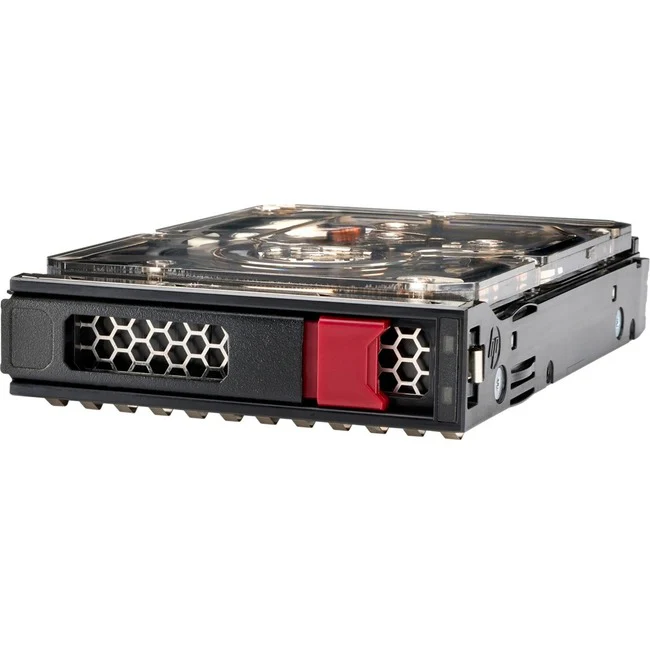HPE 6 TB Hard Drive - 3.5" Internal - SATA (SATA/600) - Server, Storage System Device Supported - 7200rpm - 1 Pack