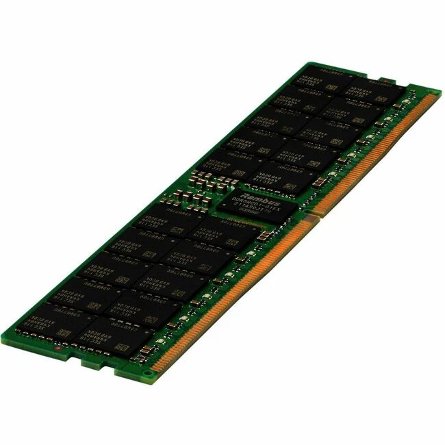 HPE 64GB DDR5 SDRAM Memory Module - 64 GB - DDR5-4800/PC5-38400 DDR5 SDRAM - 4800 MHz Dual-rank Memory - Registered
