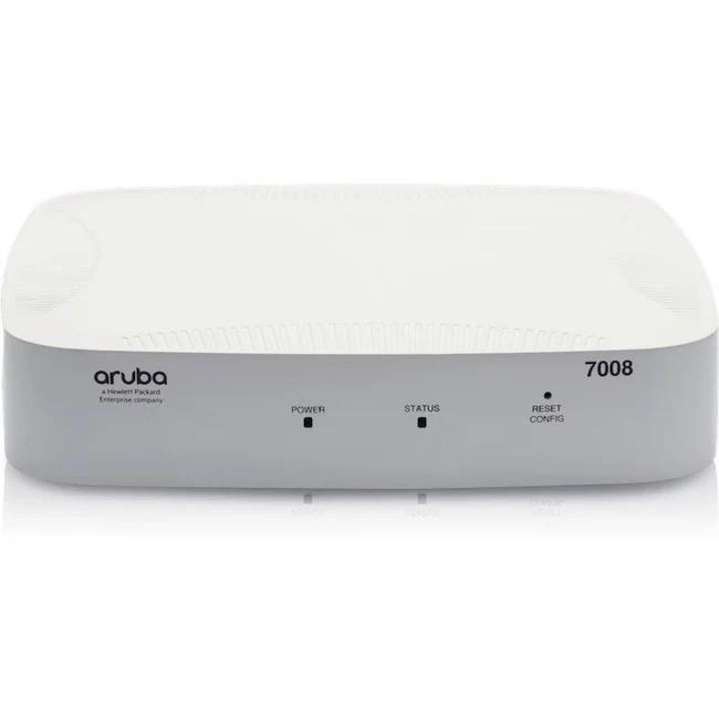 HPE 7008 Wireless LAN Controller - 8 x Network (RJ-45) - Desktop