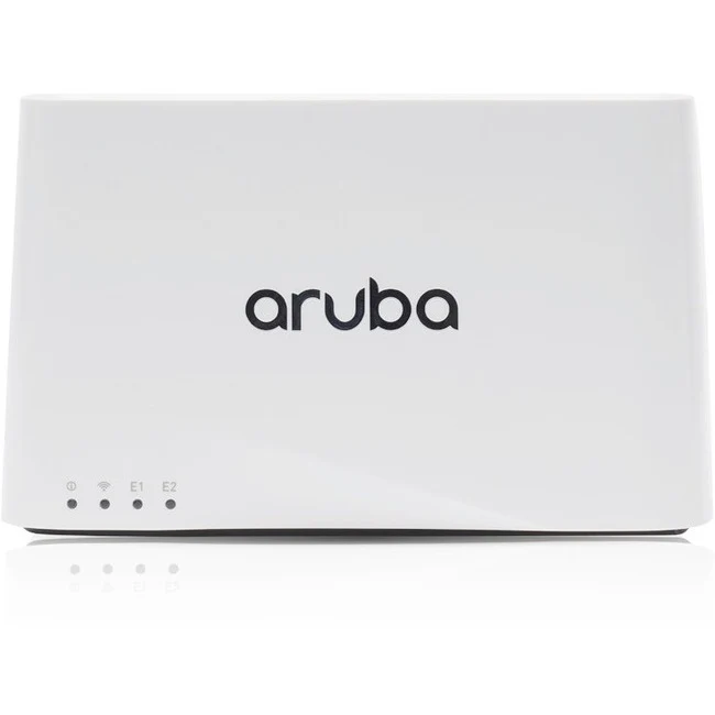 HPE AP-203R IEEE 802.11ac 867 Mbit/s Wireless Access Point - 5 GHz, 2.40 GHz - MIMO Technology - 3 x Network (RJ-45) - Desktop, Wall Mountable