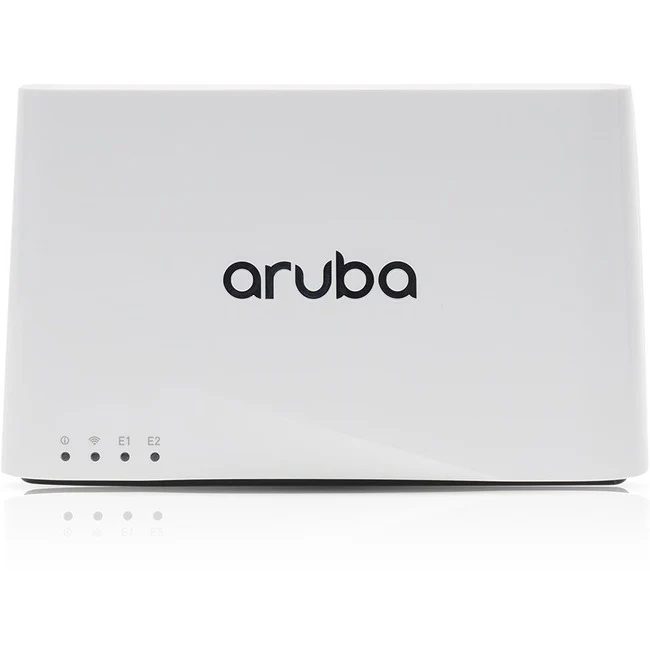 HPE AP-203R IEEE 802.11ac 867 Mbit/s Wireless Access Point - TAA Compliant - 5 GHz, 2.40 GHz - MIMO Technology - 3 x Network (RJ-45) - Wall Mountable, Desktop