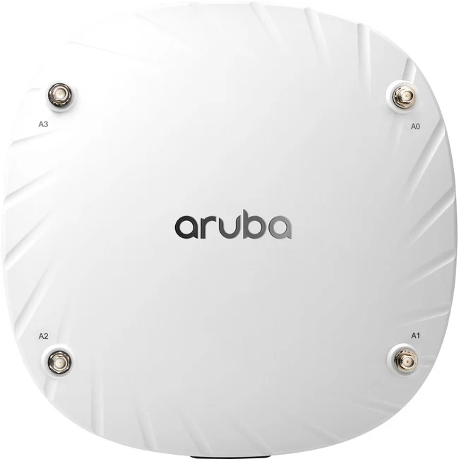 HPE AP-514 802.11ax 5.40 Gbit/s Wireless Access Point - 2.40 GHz, 5 GHz - MIMO Technology - 2 x Network (RJ-45) - Bluetooth 5 - Ceiling Mountable, Wall Mountable, Rail-mountable