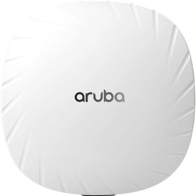 HPE AP-515 802.11ax 5.40 Gbit/s Wireless Access Point - 2.40 GHz, 5 GHz - MIMO Technology - 2 x Network (RJ-45) - Bluetooth 5 - Ceiling Mountable, Wall Mountable, Rail-mountable
