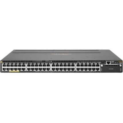 HPE Aruba 3810M 48G PoE+ 1-slot Switch - 48 Ports - Manageable - Refurbished - 3 Layer Supported - Modular - Twisted Pair - 1U High - Rack-mountable