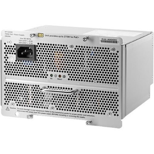 HPE Aruba 5400R 700W PoE+ zl2 Power Supply