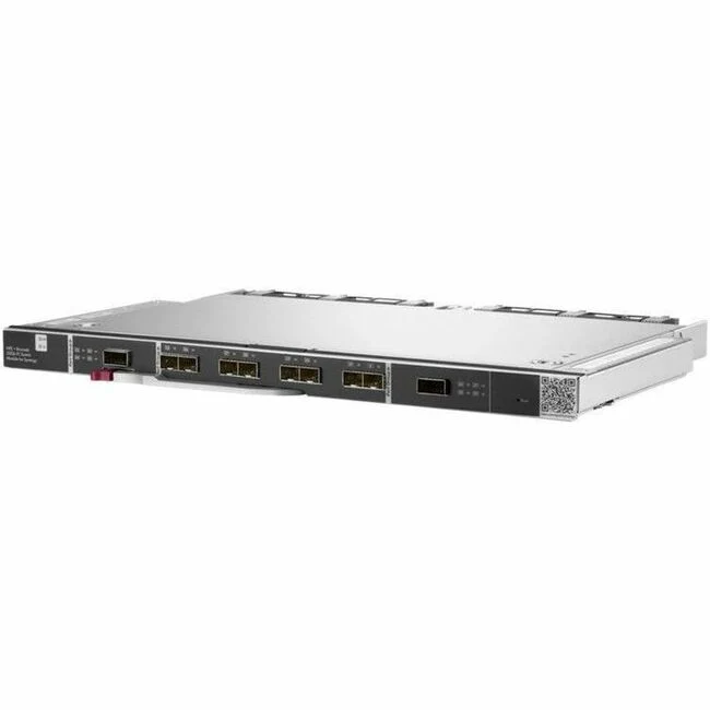 HPE Brocade 32Gb/20 4SFP+ Power Pack+ Fibre Channel SAN Switch Module for HPE Synergy - 28 Ports - 32 Gbit/s - 28 Fiber Channel Ports - 4 x Total Expansion Slots - SFP+ - 4 x SFP+ Slots - Refurbished