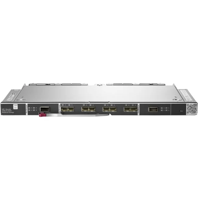 HPE Brocade Fibre Channel Switch - 32 Gbit/s - 4 x Total Expansion Slots - Plug-in Module