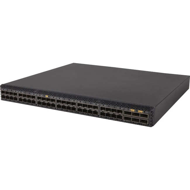 HPE FlexFabric 5710 48SFP+ 6QSFP+ or 2QSFP28 Switch - Manageable - 3 Layer Supported - Modular - 74 W Power Consumption - Optical Fiber - 1U High - Rack-mountable