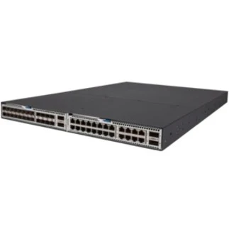 HPE FlexFabric 5940 2-slot Switch - Manageable - 40 Gigabit Ethernet - 40GBase-X - Refurbished - 3 Layer Supported - Modular - Optical Fiber - 1U High - Rack-mountable