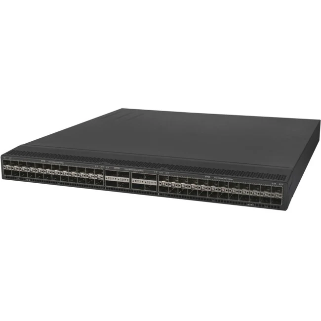 HPE FlexFabric 5945 48SFP28 8QSFP28 Switch - Manageable - 1000Base-X - Refurbished - 3 Layer Supported - Modular - 2 SFP Slots - 224 W Power Consumption - Optical Fiber - 1U High - Rack-mountable