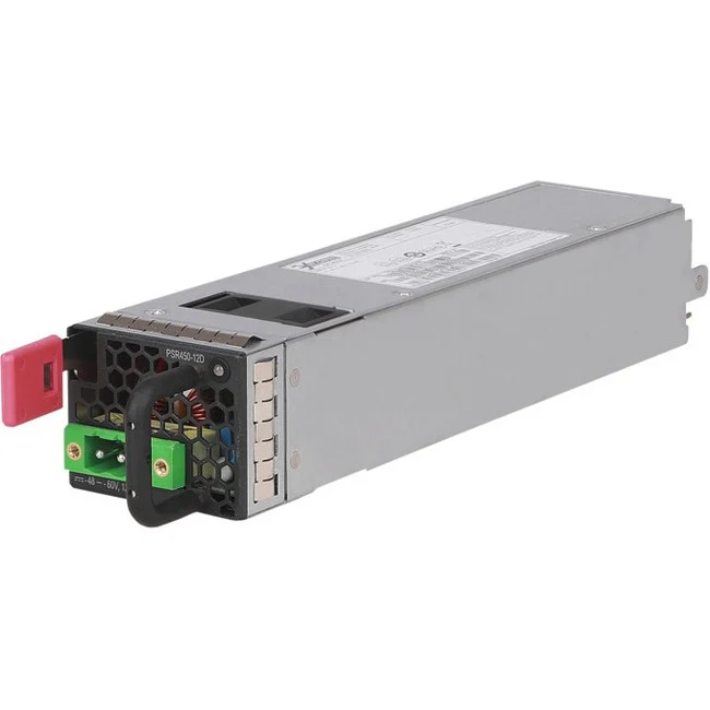 HPE HPE FlexFabric 5710 450W 48V Front-to-Back DC Power Supply - 48 V DC Output