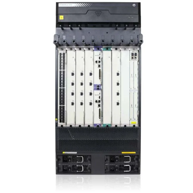 HPE HSR6804 Router Chassis - Refurbished - 20 - 7U - Rack-mountable