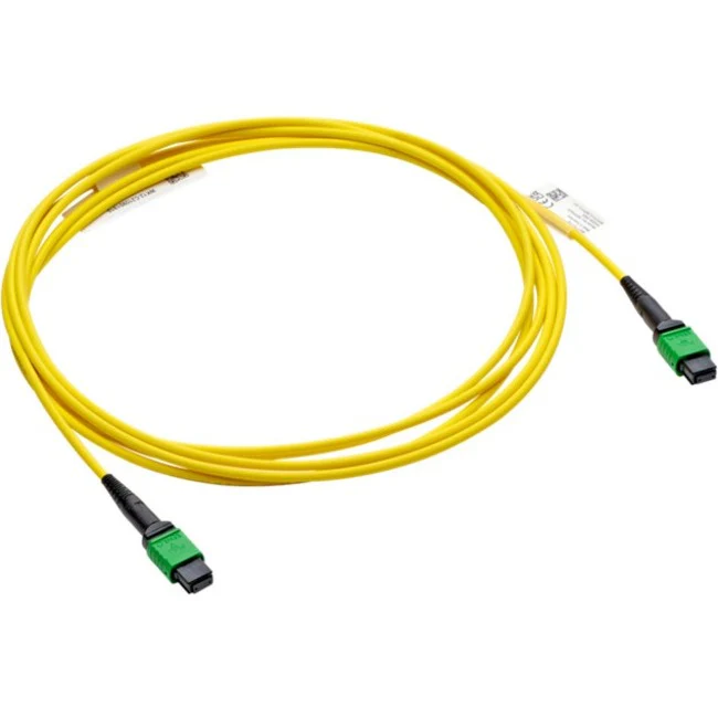 HPE InfiniBand NDR 8 Fiber MPO to 8 Fiber MPO Single-mode 10m Cable