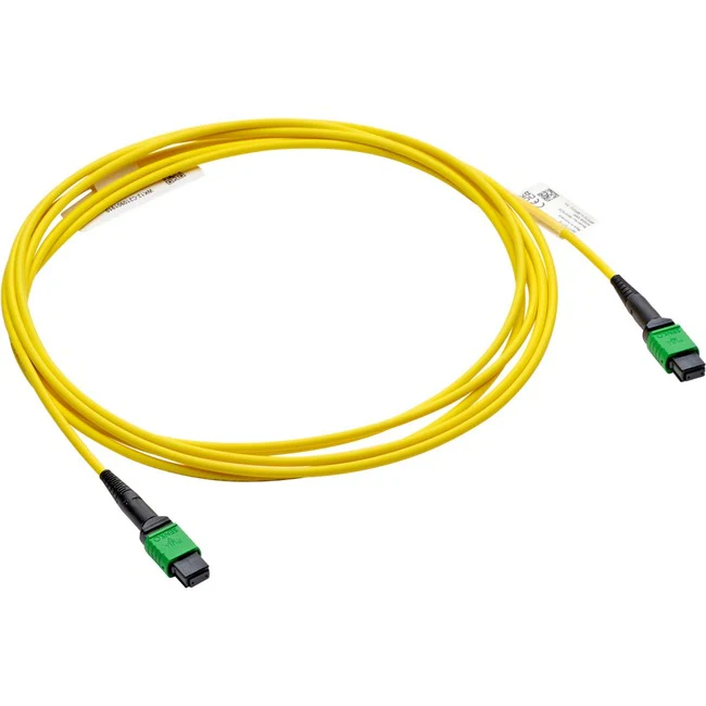 HPE InfiniBand NDR 8 Fiber MPO to 8 Fiber MPO Single-Mode 15m Cable
