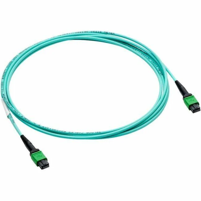 HPE InfiniBand NDR/Ethernet 8 Fiber MPO to 8 Fiber MPO Multi-Mode 15m Cable