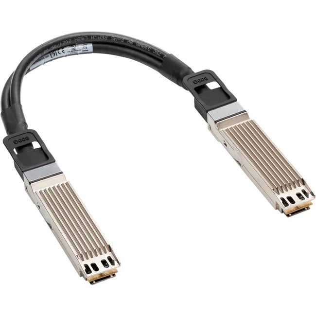 HPE InfiniBand NDR OSFP to OSFP 1.5m Switch-Switch Direct Attach Copper Cable