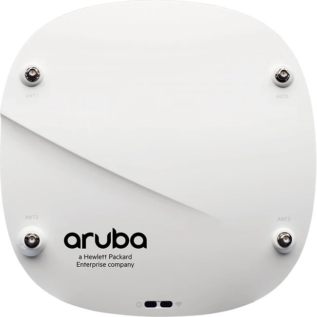 HPE Instant IAP-334 IEEE 802.11ac 2.50 Gbit/s Wireless Access Point - 5 GHz, 2.40 GHz - MIMO Technology - 2 x Network (RJ-45) - Wall Mountable, Ceiling Mountable