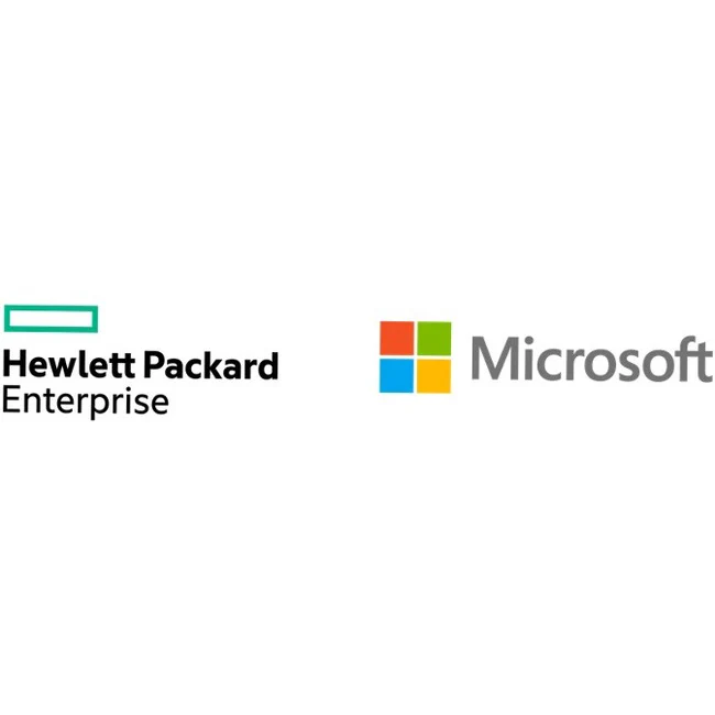 HPE Microsoft Windows Server 2022 Datacenter Edition 64-bit - License and Media - 16 Cores - DVD-ROM - Reseller Option Kit (ROK) - Portuguese (Brazilian), English, French, Spanish