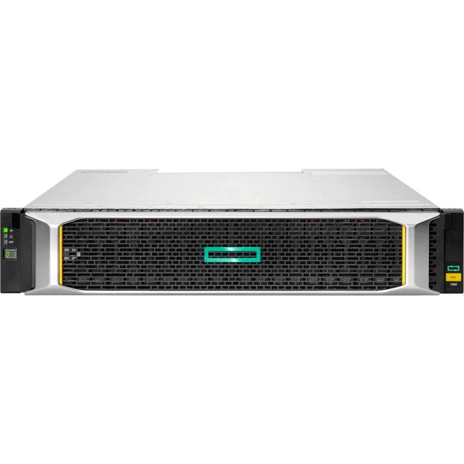 HPE MSA 1060 12Gb SAS SFF Storage - 24 x HDD Supported - 0 x HDD Installed - 24 x SSD Supported - 0 x SSD Installed - Clustering Supported - 2 x 12Gb/s SAS Controller - 24 x Total Bays - 24 x 2.5" Bay - 4 SAS Port(s) External - 2U - Rack-mountable