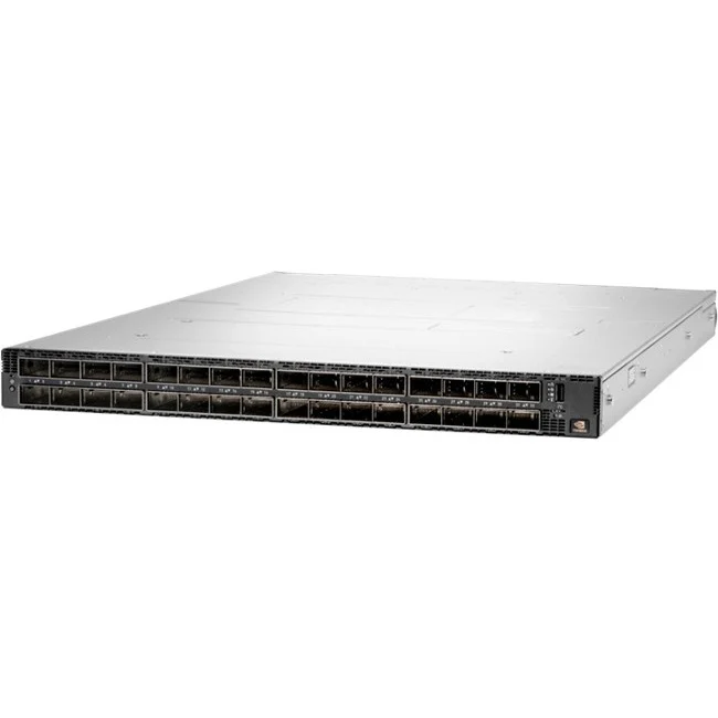 HPE NVIDIA InfiniBand NDR 64-port OSFP Managed Power to Connector Airflow Switch - 64 Ports64 Infiniband Ports